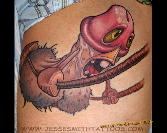 Penis tatoo auf Penis tattoo