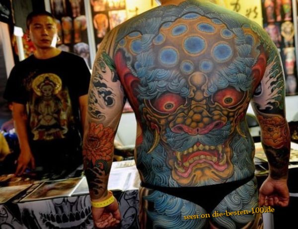 Die besten 100 Bilder in der Kategorie coole_tattoos: Chinesisches Tattoo