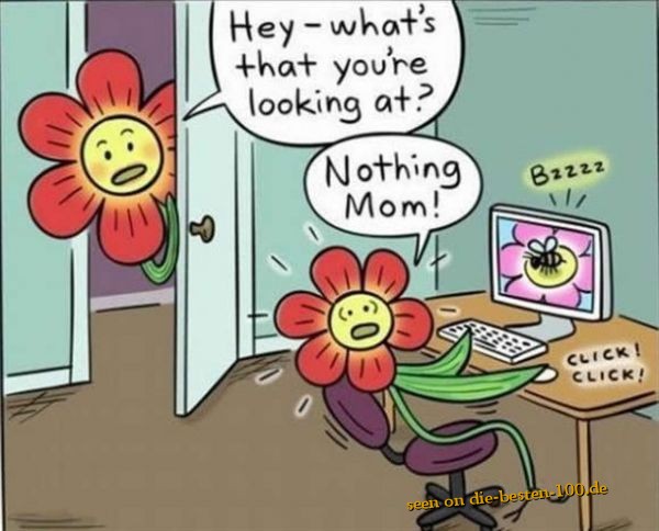 Die besten 100 Bilder in der Kategorie cartoons: Das mit der Biene und der Blume