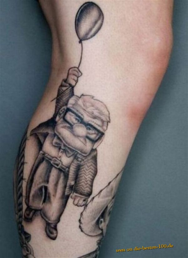 Die besten 100 Bilder in der Kategorie lustige_tattoos: Oben-Tattoo - Was fÃ¼r ganz Harte
