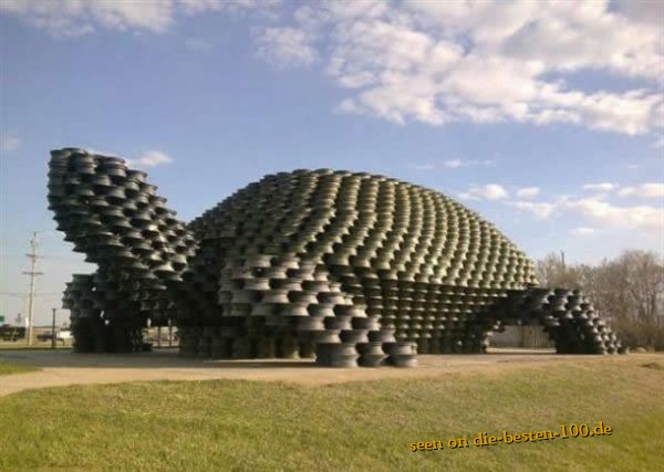 Die besten 100 Bilder in der Kategorie kunst: Auto-Felgen-SchildkrÃ¶te - Die ist echt langsam