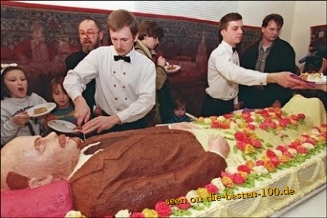 Makabere Torte zur Beerdigung - Der Tot schmeckt gut