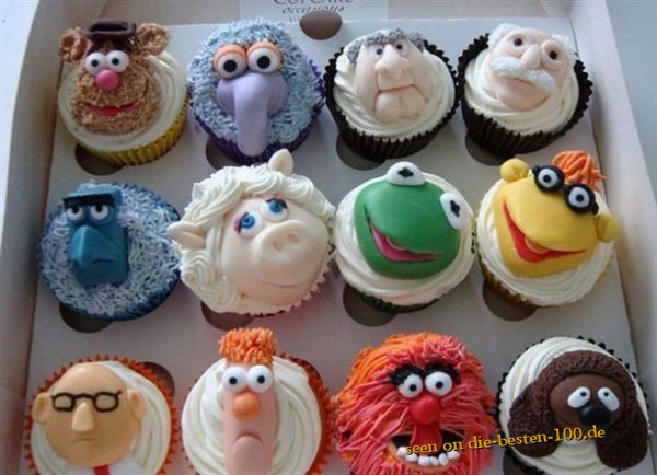 Die besten 100 Bilder in der Kategorie nahrung: Perfect Muppetshow Muffins