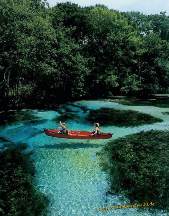 Die besten 100 Bilder in der Kategorie natur: Traumhafte Kanufahrt