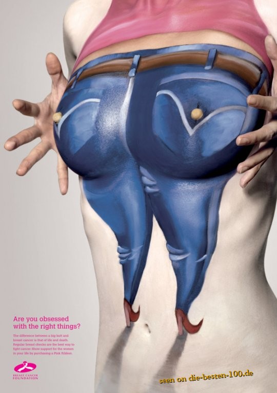 Die besten 100 Bilder in der Kategorie bodypainting: Jeanshosen Comic Style Big Perfect Ass Painting