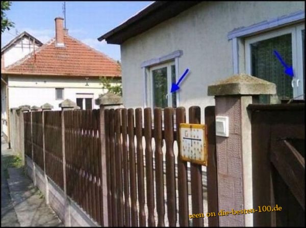 Die besten 100 Bilder in der Kategorie hirnlos: Geschickt fÃ¼r Einbrecher! Fenster Fail