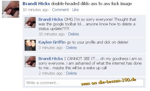 Facebook FAIL - best embarrassing Moments on Facebook