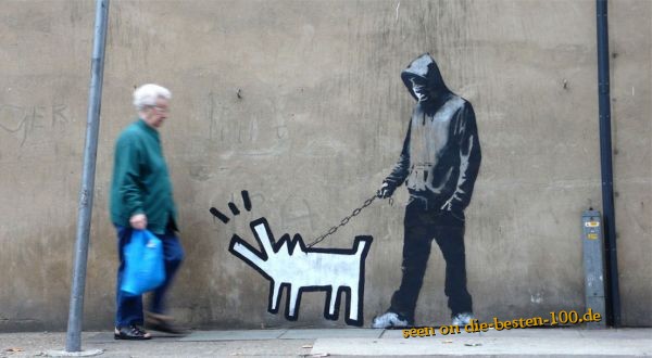 Banksi Graffitti