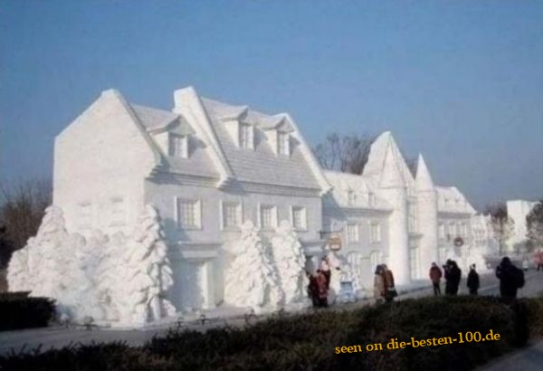 Die besten 100 Bilder in der Kategorie schnee: SchneehÃ¤user