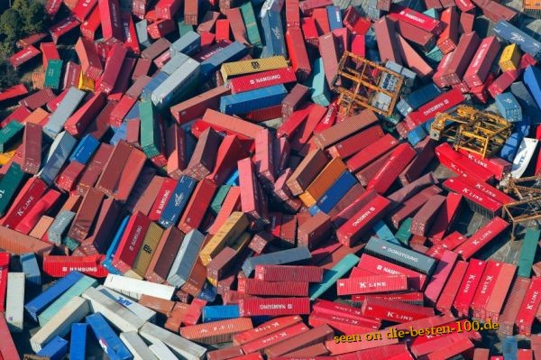 Die besten 100 Bilder in der Kategorie unglaublich: Container Chaos nach Tsunami