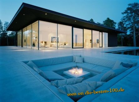 So kann ichs mir Vorstellen zu wohnen. Sofa-Terrasse