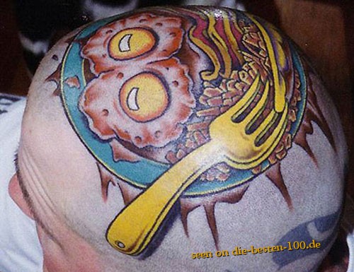 Die besten 100 Bilder in der Kategorie tattoos: Breakfast-Tattoo