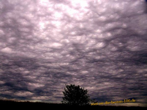 Da bekommt man ja Angst! Totesser-Wolken