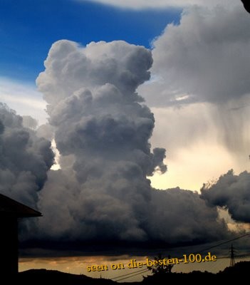 Die besten 100 Bilder in der Kategorie wolken: WolkenTurm - Gewitterwolke