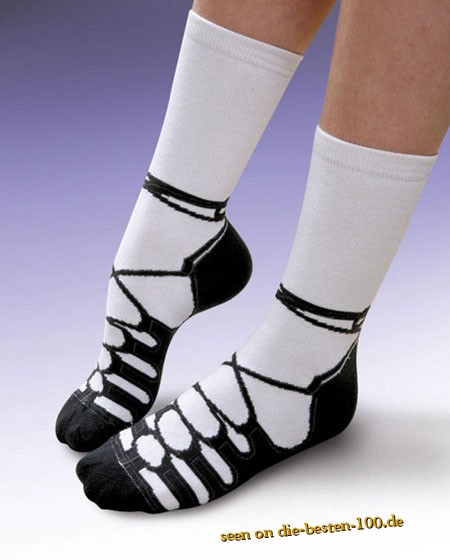 Die besten 100 Bilder in der Kategorie allgemein: Ballerina Tanzschuh-Socken - dance socks