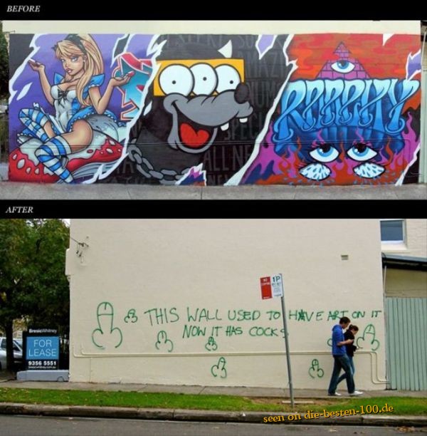 Die besten 100 Bilder in der Kategorie graffiti: Do not remove Graffitti from your Walls 