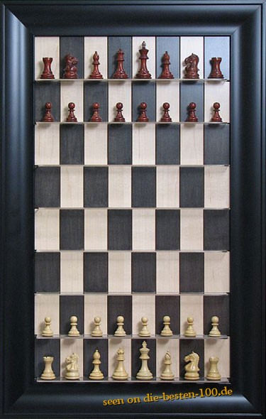 Die besten 100 Bilder in der Kategorie clever: Vertikales Schachspiel - vertical Chess