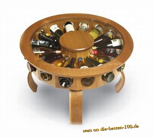 Wein-Tisch - Wine Table