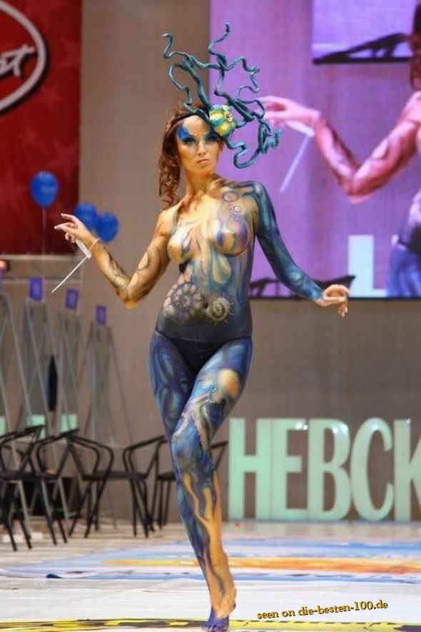 Die besten 100 Bilder in der Kategorie bodypainting: Fantasy Bodypainting