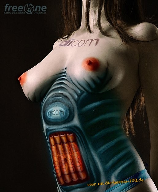 Die besten 100 Bilder in der Kategorie bodypainting: technical Equipment Bodypainting Commercial