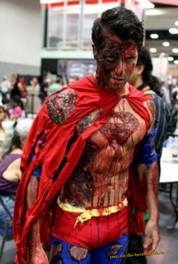 Die besten 100 Bilder in der Kategorie verkleidungen: Verletzter Superman Verkleidung