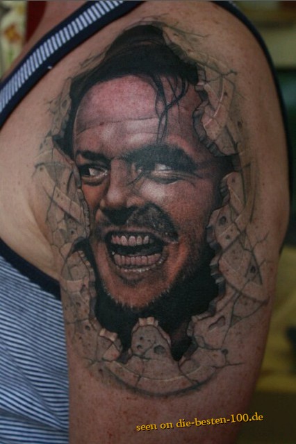 Die besten 100 Bilder in der Kategorie coole_tattoos: 3D Tattoo