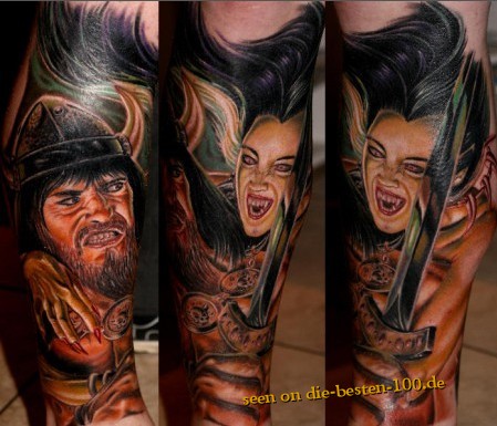 Die besten 100 Bilder in der Kategorie coole_tattoos: cool gestochen das Tattoo