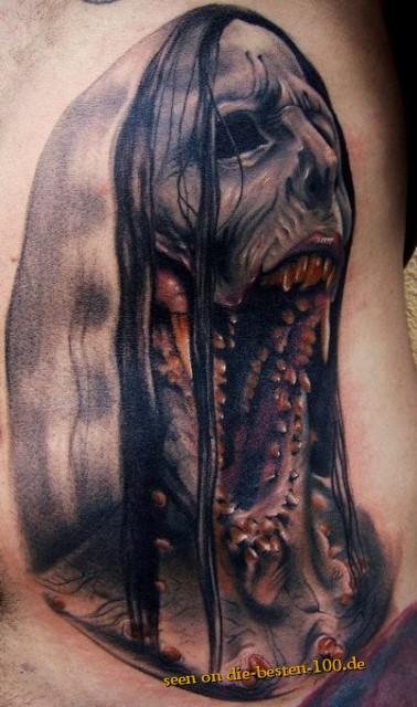 Die besten 100 Bilder in der Kategorie horror_tattoos: Horror Tattoo