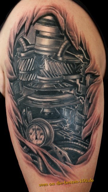 cooles biomechanic tattoo