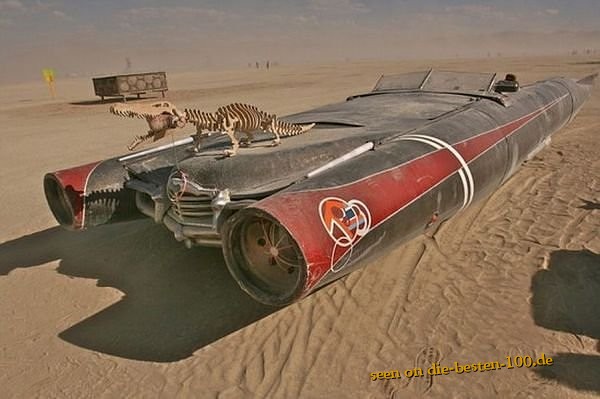 Die besten 100 Bilder in der Kategorie autos: Burning Man GefÃ¤hrt
