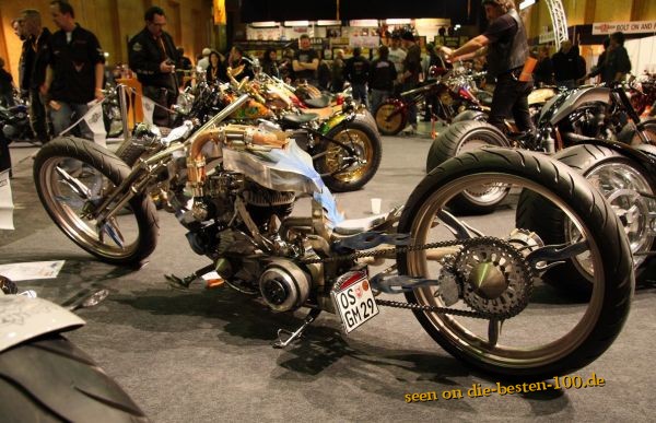 Die besten 100 Bilder in der Kategorie custom_bikes: cool costum bike