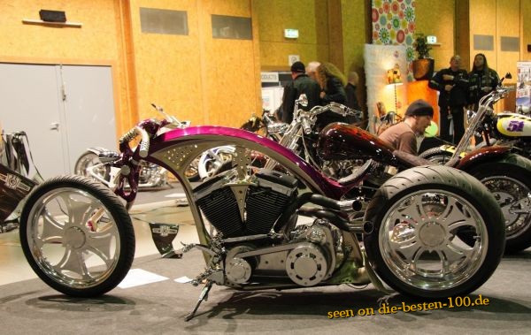 Die besten 100 Bilder in der Kategorie custom_bikes: awesome costum bicycle 