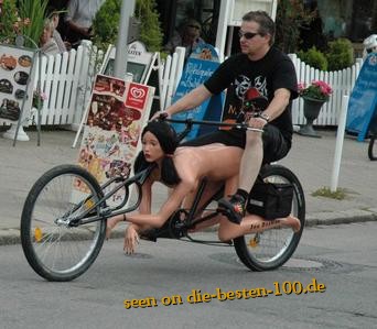 Sexy doll chopper bicycle