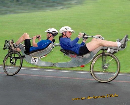 Die besten 100 Bilder in der Kategorie fahrraeder: funny double bicycle