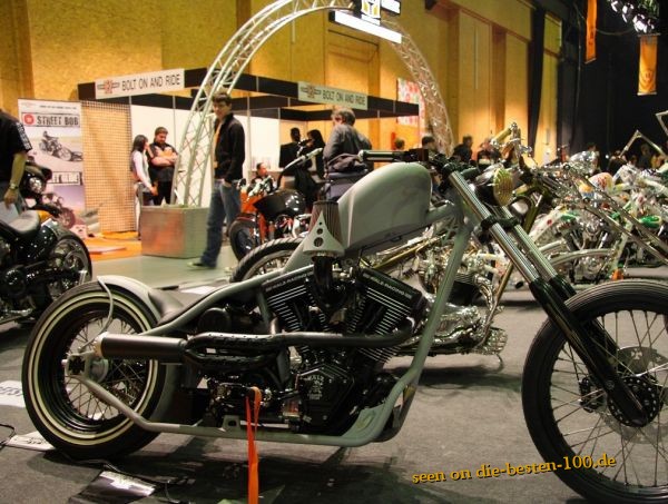 Die besten 100 Bilder in der Kategorie custom_bikes: Hard Tail Custom Chopper