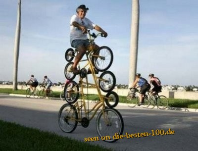 Die besten 100 Bilder in der Kategorie fahrraeder: Big crazy Bicycle