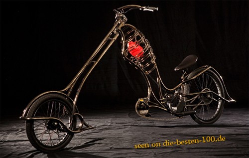 Die besten 100 Bilder in der Kategorie fahrraeder: Custom Chopper Bicycle