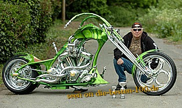 Die besten 100 Bilder in der Kategorie custom_bikes: Real Cool Custom Bike