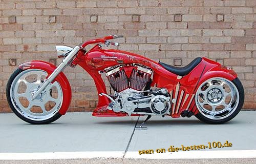 Die besten 100 Bilder in der Kategorie custom_bikes: awesome Custom Budweiser Bike