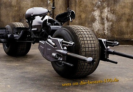 Die besten 100 Bilder in der Kategorie custom_bikes: Batman Bike