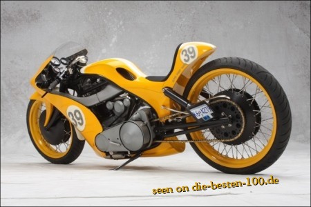 Goldmember Custom Bike