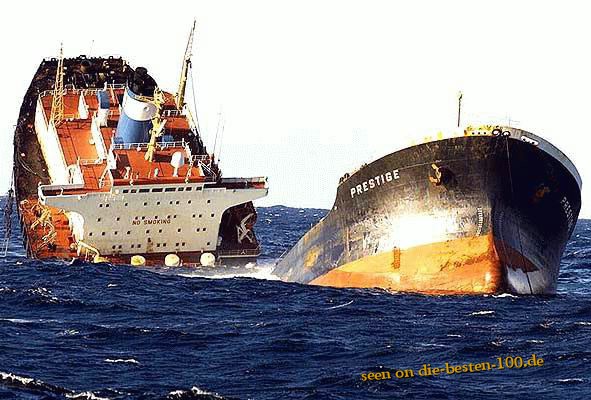 Die besten 100 Bilder in der Kategorie schiffe: Schiffbruch - Schiff geht Unter