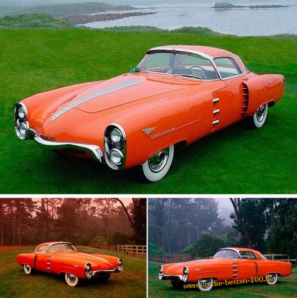 Aerodynamic and bold 1955 Lincoln Indianapolis