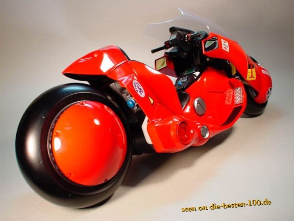 Die besten 100 Bilder in der Kategorie motorraeder: Akira concept bike