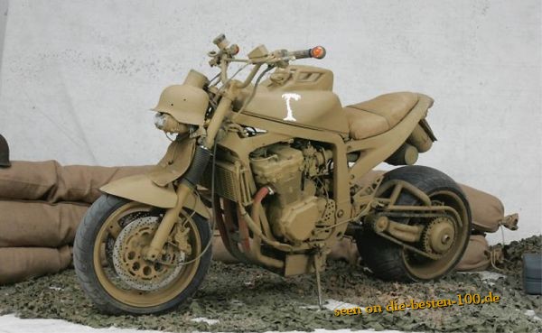 Custom War Bike