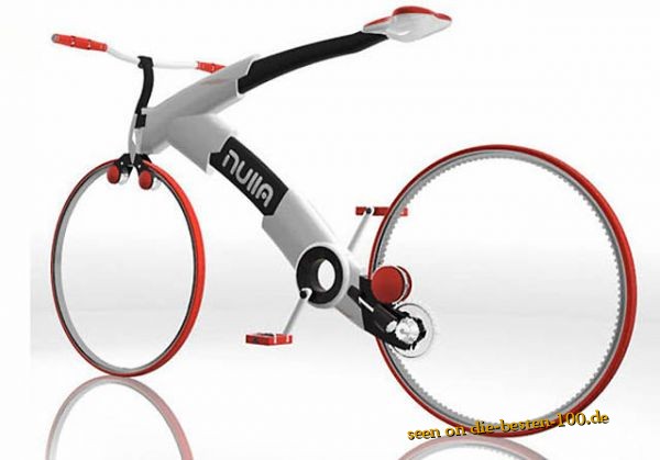 Die besten 100 Bilder in der Kategorie fahrraeder: Hubless (and spokeless) wheels on a concept bike by Brandon Waugh