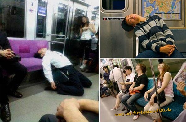 Sleeping in the Railway