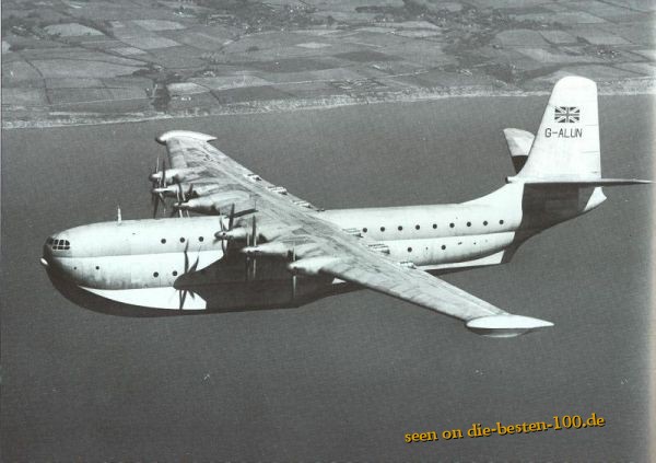 Saunders-Roe was building large flying boats after the war