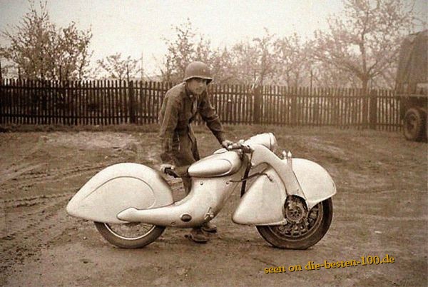 Old Motorcycle