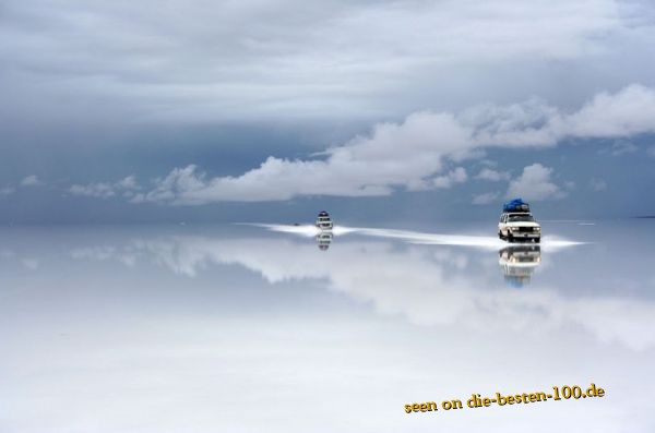 Die besten 100 Bilder in der Kategorie natur: Flat Sea with Clouds